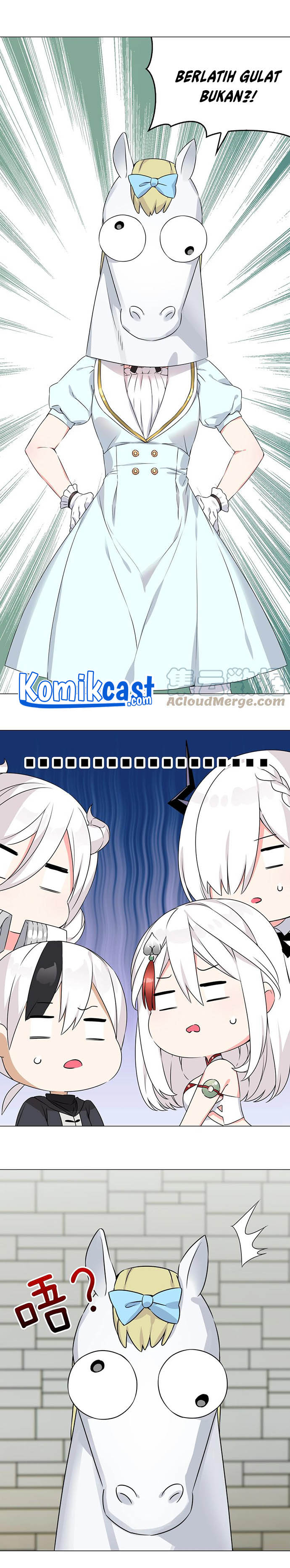 My Harem Grew So Large, I Was Forced to Ascend Chapter 52 Gambar 6