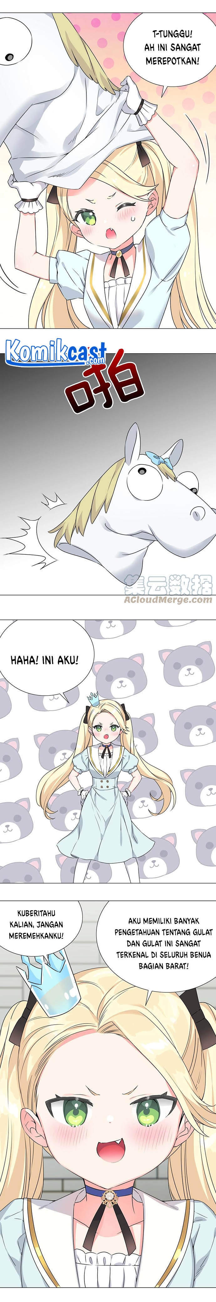My Harem Grew So Large, I Was Forced to Ascend Chapter 52 Gambar 7