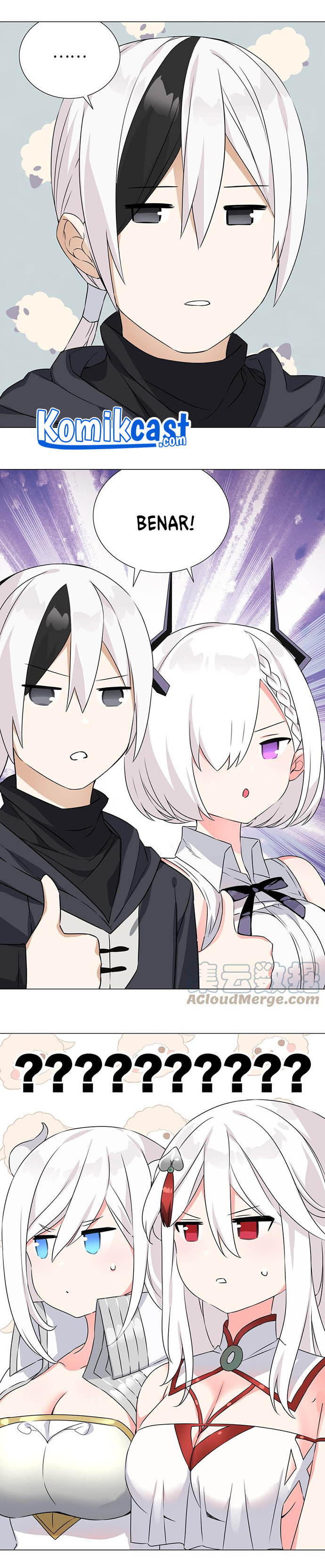 My Harem Grew So Large, I Was Forced to Ascend Chapter 52 Gambar 8