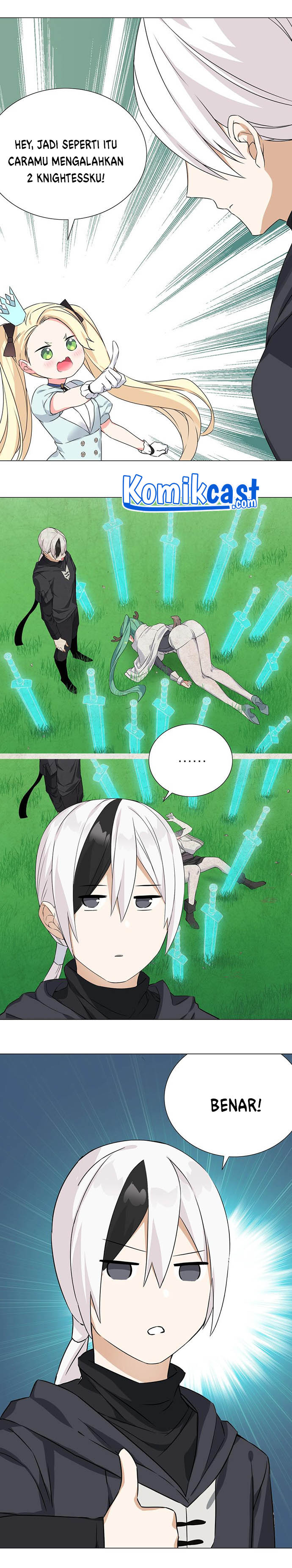 My Harem Grew So Large, I Was Forced to Ascend Chapter 52 Gambar 10