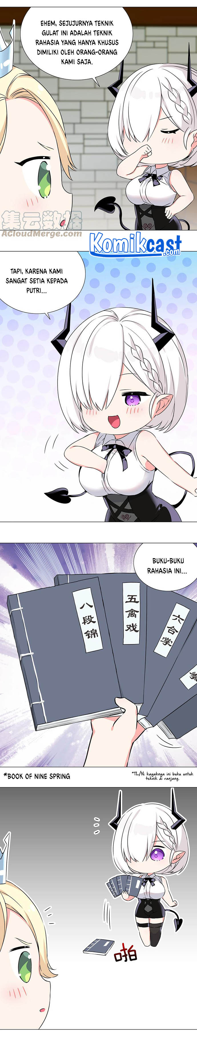My Harem Grew So Large, I Was Forced to Ascend Chapter 52 Gambar 11