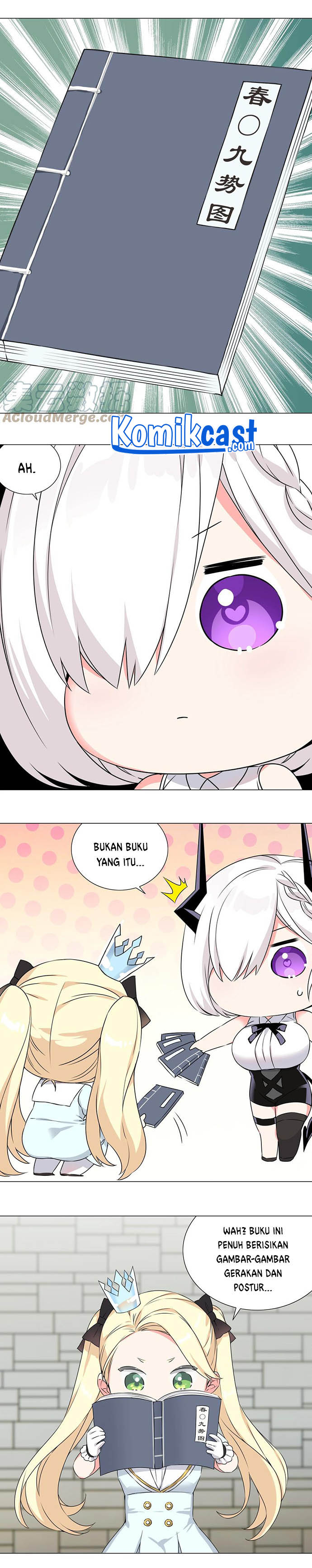 My Harem Grew So Large, I Was Forced to Ascend Chapter 52 Gambar 12