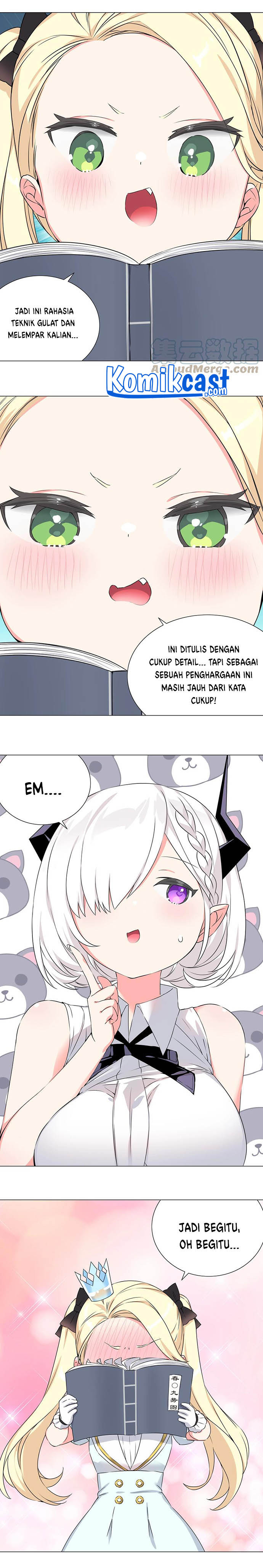 My Harem Grew So Large, I Was Forced to Ascend Chapter 52 Gambar 13