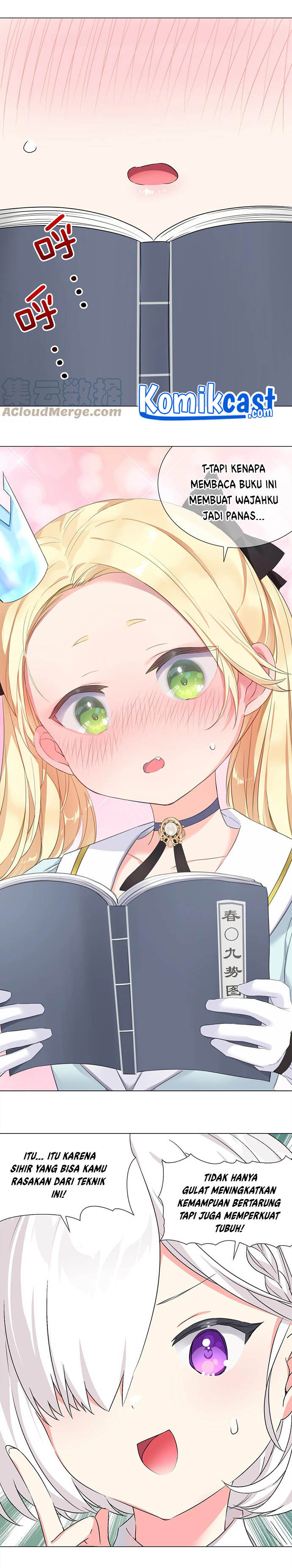 My Harem Grew So Large, I Was Forced to Ascend Chapter 52 Gambar 14