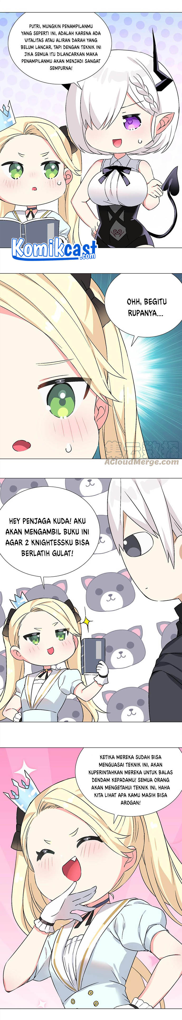 My Harem Grew So Large, I Was Forced to Ascend Chapter 52 Gambar 15