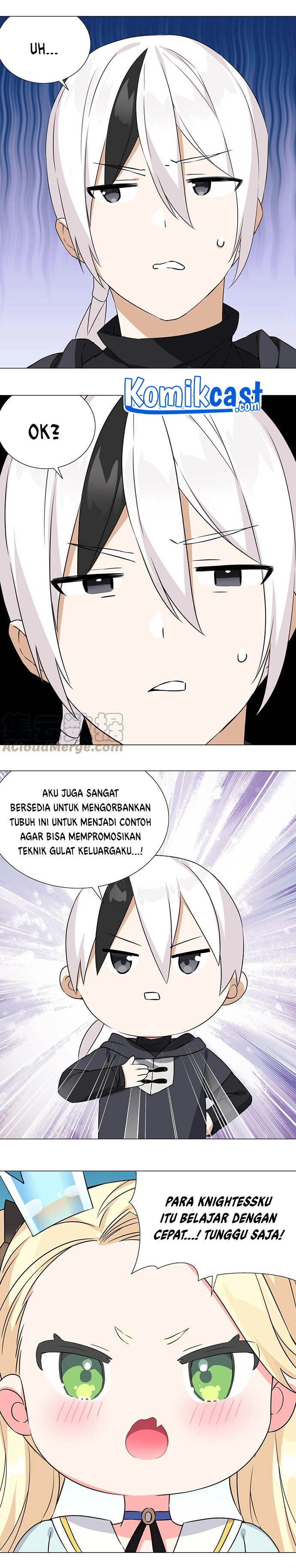 My Harem Grew So Large, I Was Forced to Ascend Chapter 52 Gambar 16