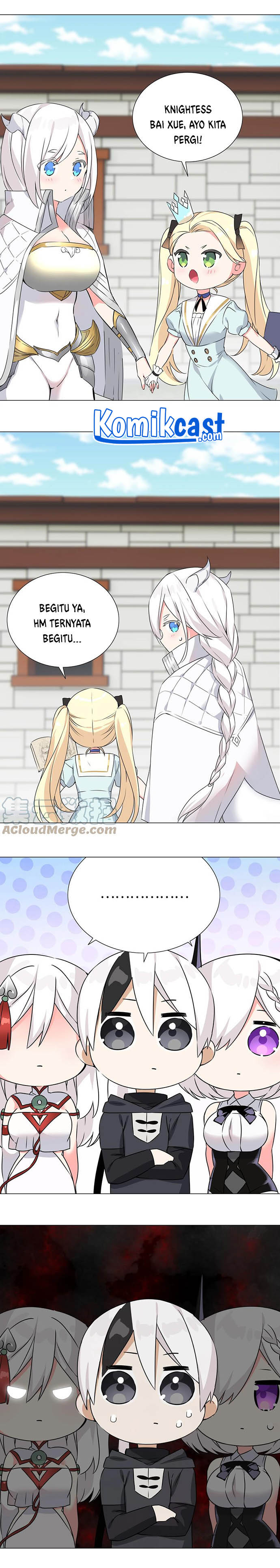 My Harem Grew So Large, I Was Forced to Ascend Chapter 52 Gambar 17