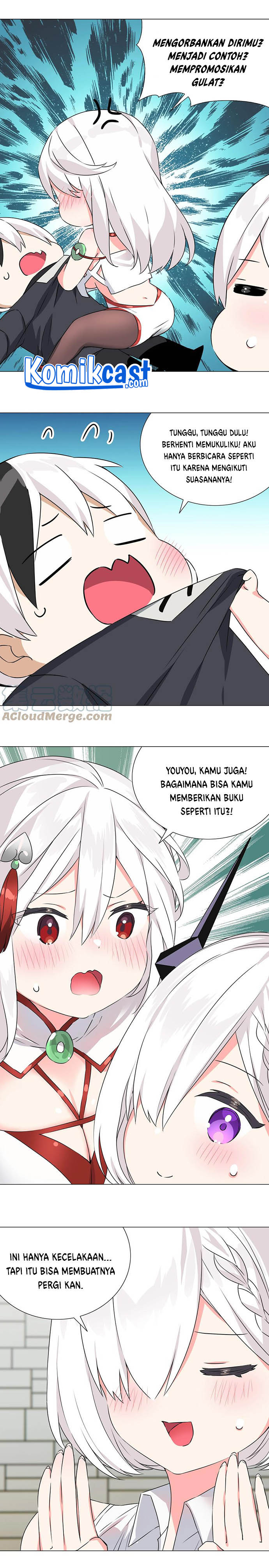 My Harem Grew So Large, I Was Forced to Ascend Chapter 52 Gambar 18
