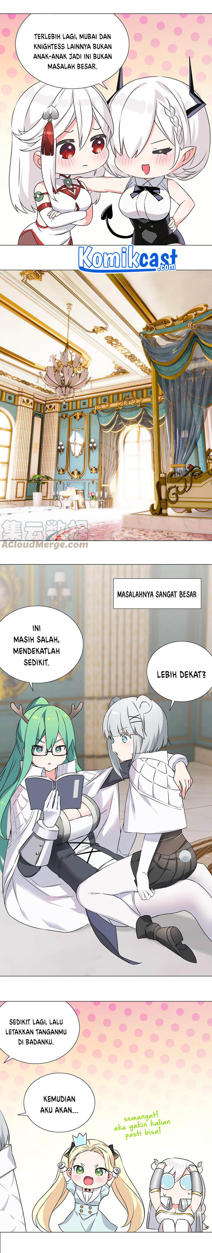 My Harem Grew So Large, I Was Forced to Ascend Chapter 52 Gambar 19