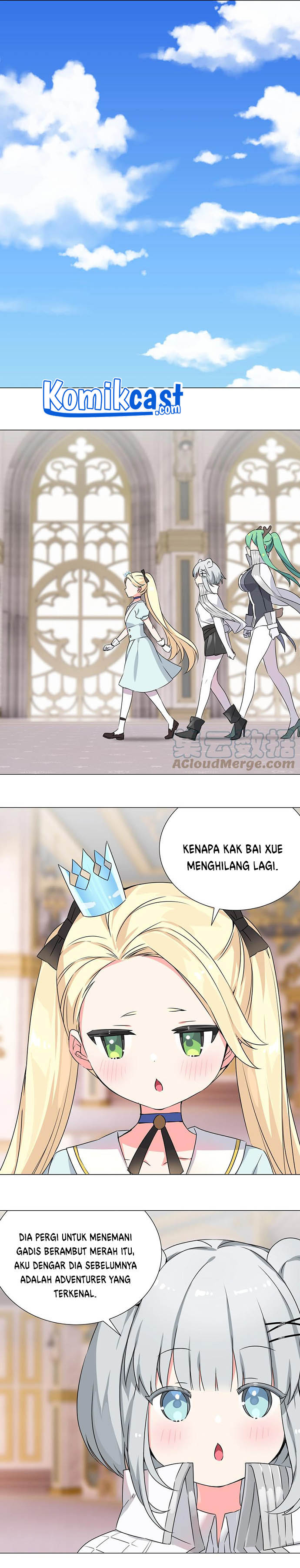 My Harem Grew So Large, I Was Forced to Ascend Chapter 52 Gambar 20