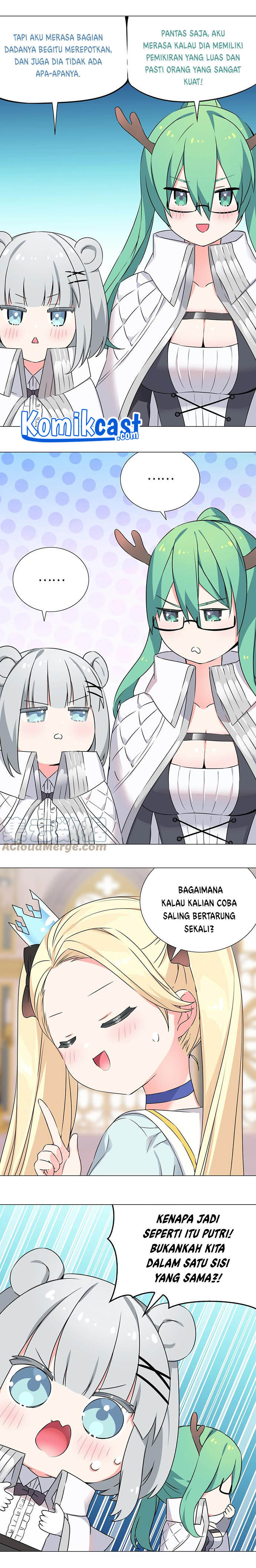My Harem Grew So Large, I Was Forced to Ascend Chapter 52 Gambar 21