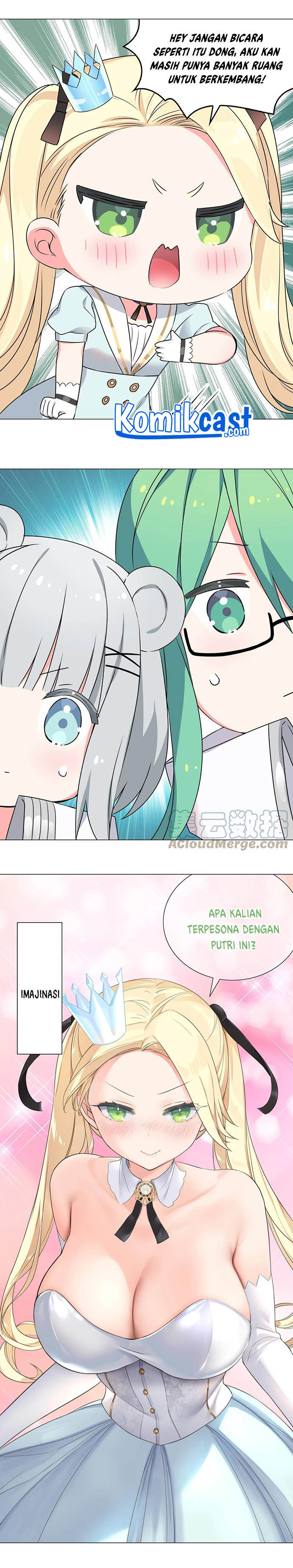 My Harem Grew So Large, I Was Forced to Ascend Chapter 52 Gambar 22