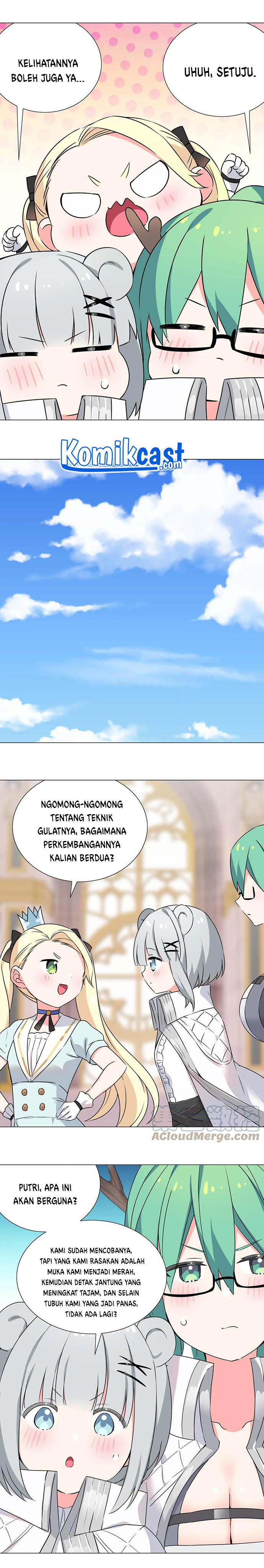 My Harem Grew So Large, I Was Forced to Ascend Chapter 52 Gambar 23