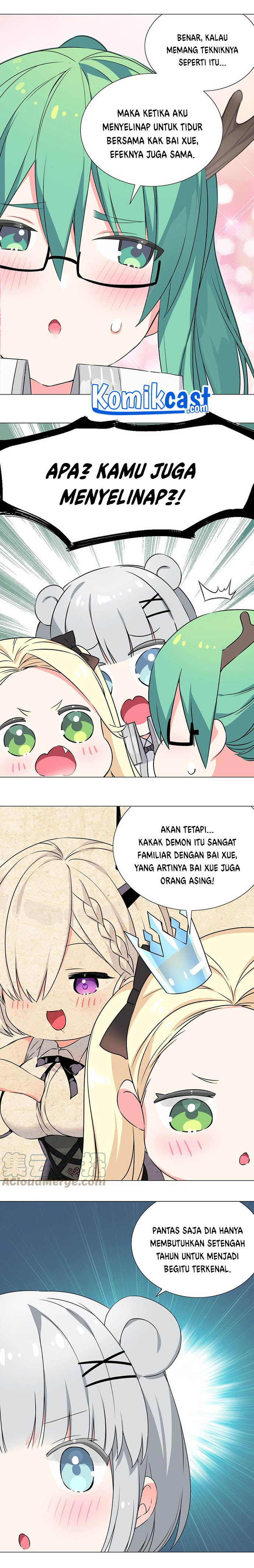 My Harem Grew So Large, I Was Forced to Ascend Chapter 52 Gambar 24