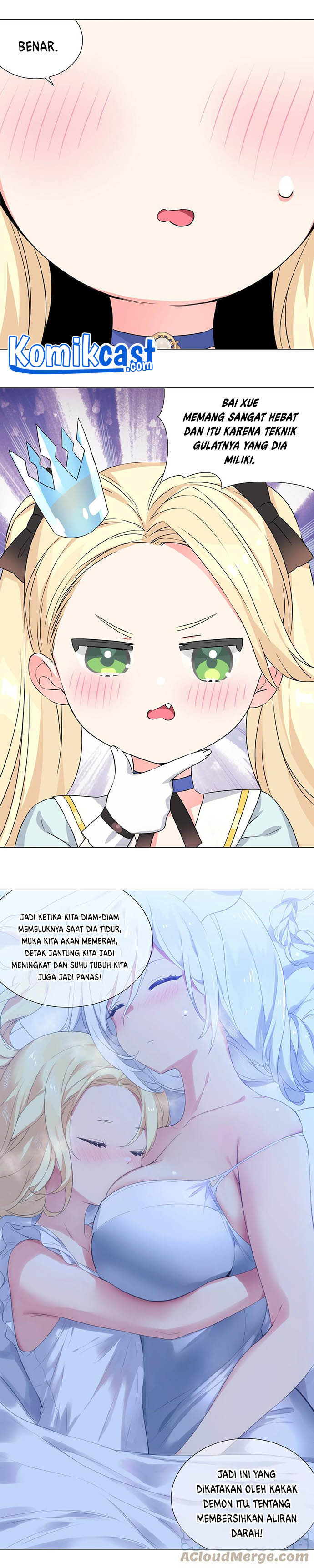 My Harem Grew So Large, I Was Forced to Ascend Chapter 52 Gambar 25