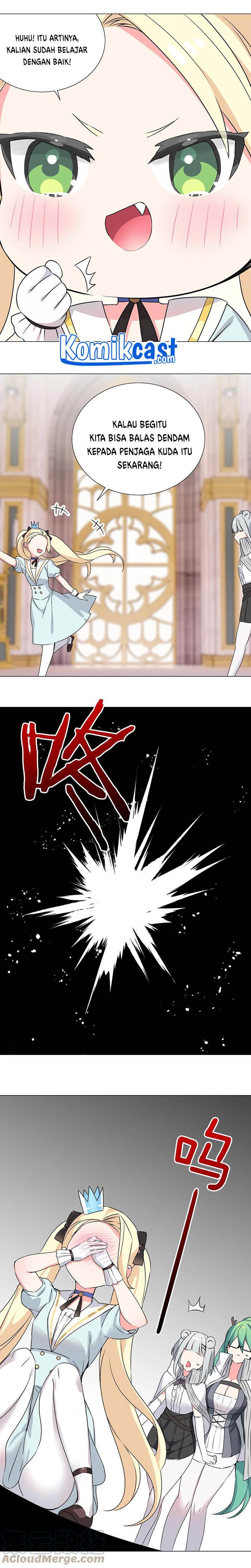 My Harem Grew So Large, I Was Forced to Ascend Chapter 52 Gambar 26