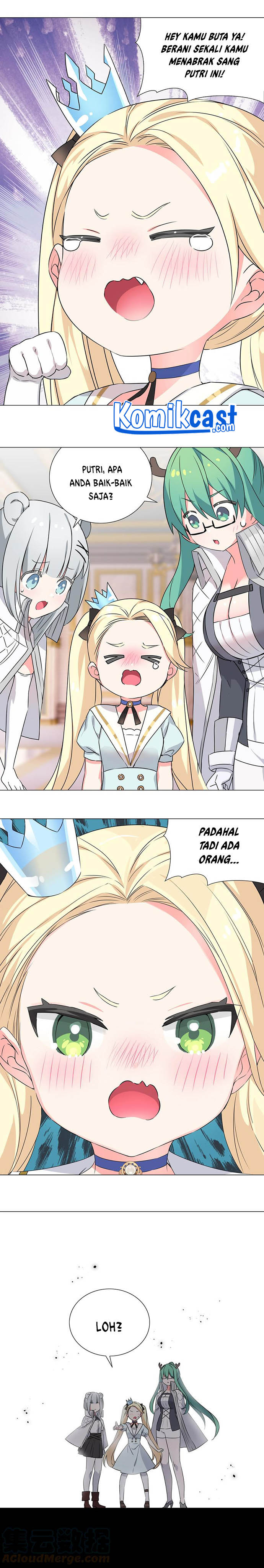 My Harem Grew So Large, I Was Forced to Ascend Chapter 52 Gambar 27