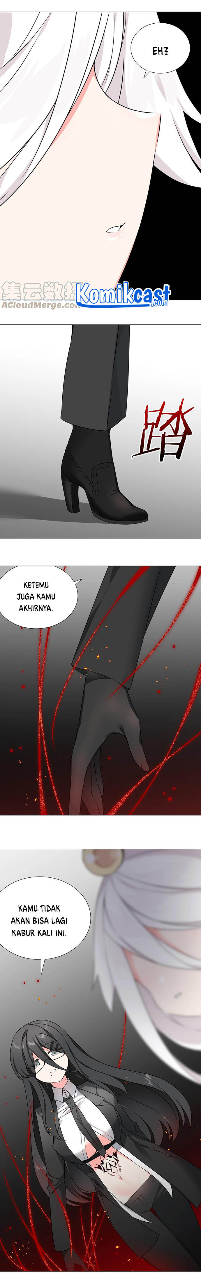 My Harem Grew So Large, I Was Forced to Ascend Chapter 52 Gambar 31
