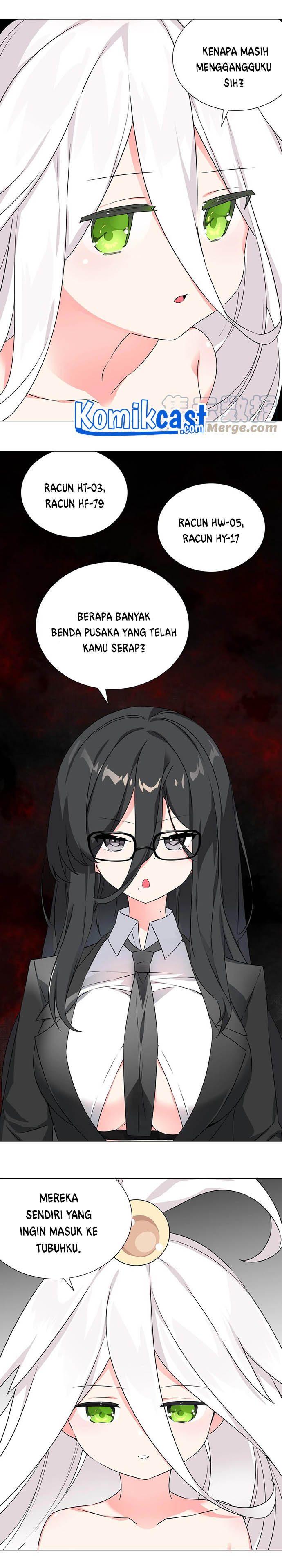 My Harem Grew So Large, I Was Forced to Ascend Chapter 52 Gambar 32
