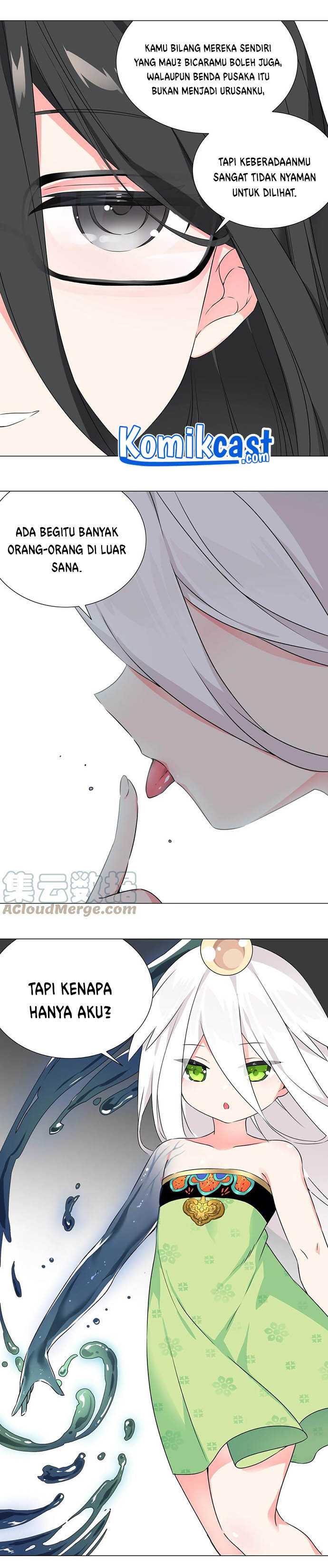 My Harem Grew So Large, I Was Forced to Ascend Chapter 52 Gambar 33
