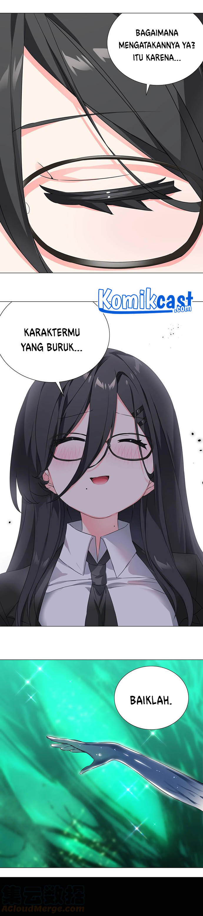 My Harem Grew So Large, I Was Forced to Ascend Chapter 52 Gambar 34