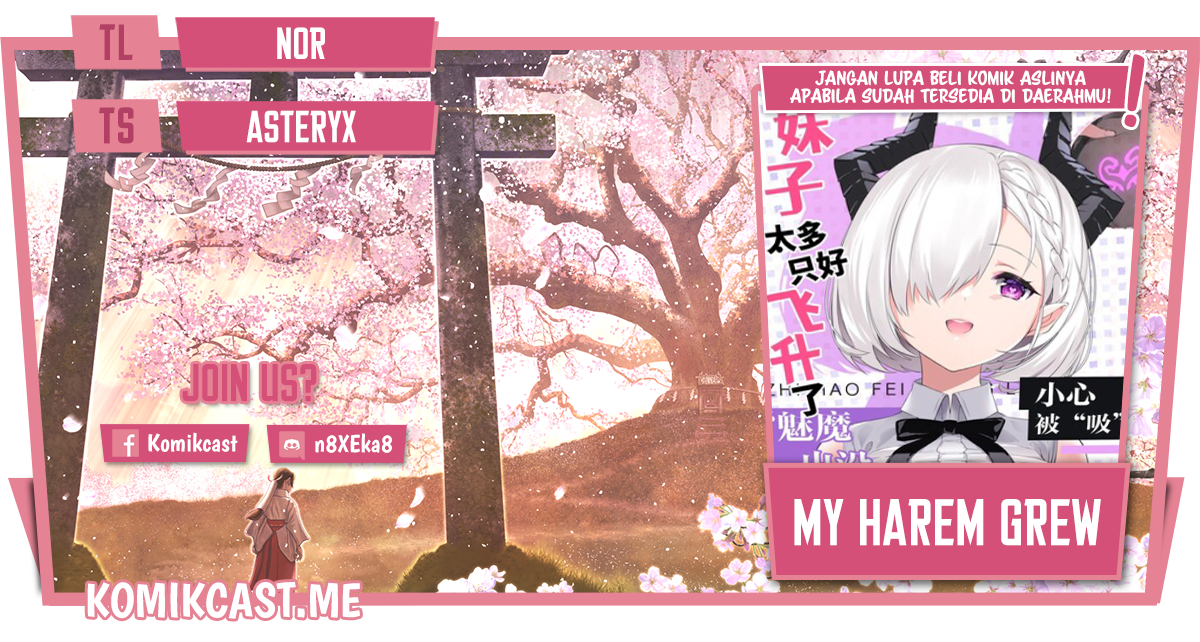 My Harem Grew So Large, I Was Forced to Ascend Chapter 60 Gambar 1