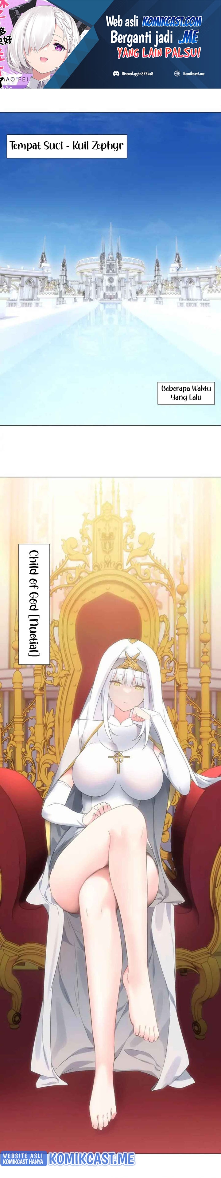 My Harem Grew So Large, I Was Forced to Ascend Chapter 60 Gambar 2