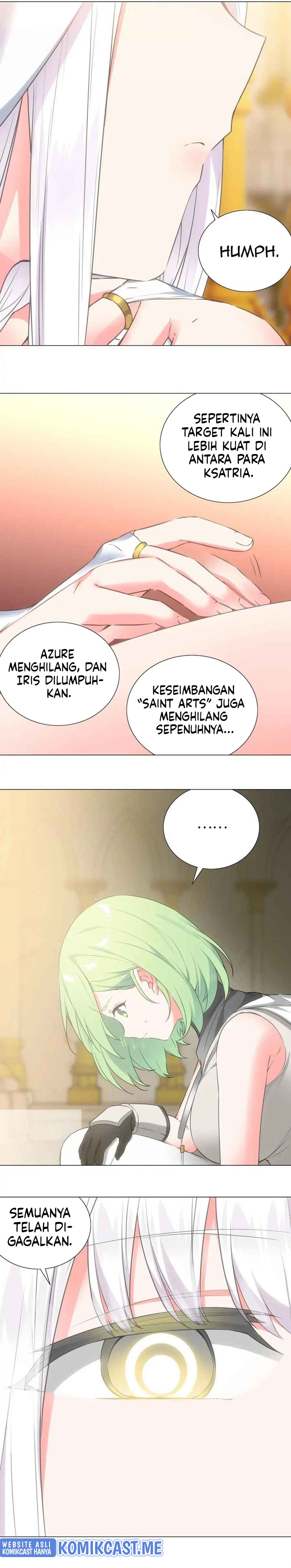 My Harem Grew So Large, I Was Forced to Ascend Chapter 60 Gambar 4