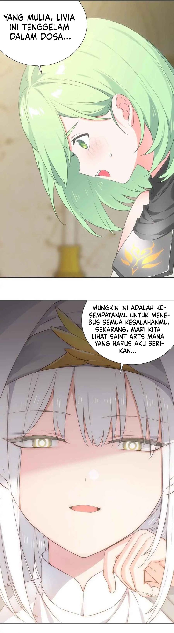 My Harem Grew So Large, I Was Forced to Ascend Chapter 60 Gambar 6