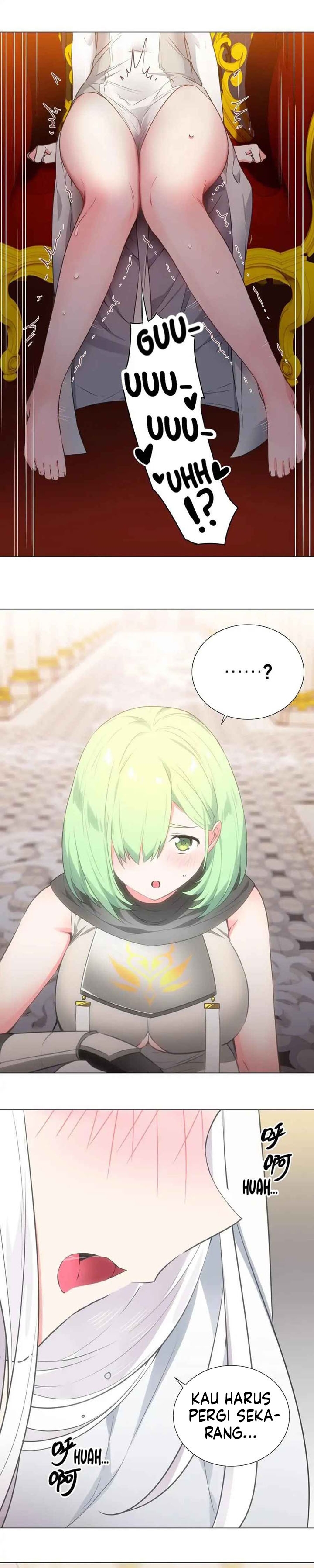 My Harem Grew So Large, I Was Forced to Ascend Chapter 60 Gambar 8