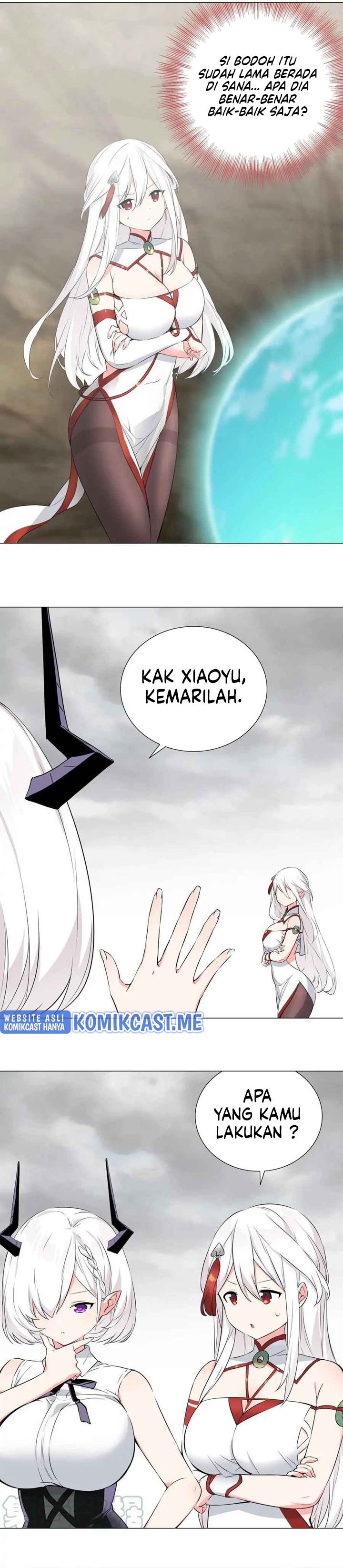 My Harem Grew So Large, I Was Forced to Ascend Chapter 60 Gambar 13