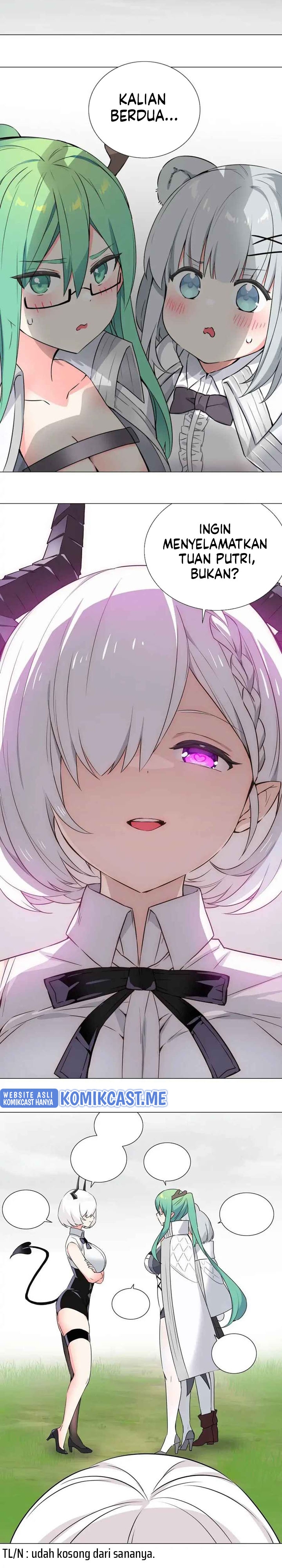 My Harem Grew So Large, I Was Forced to Ascend Chapter 60 Gambar 21