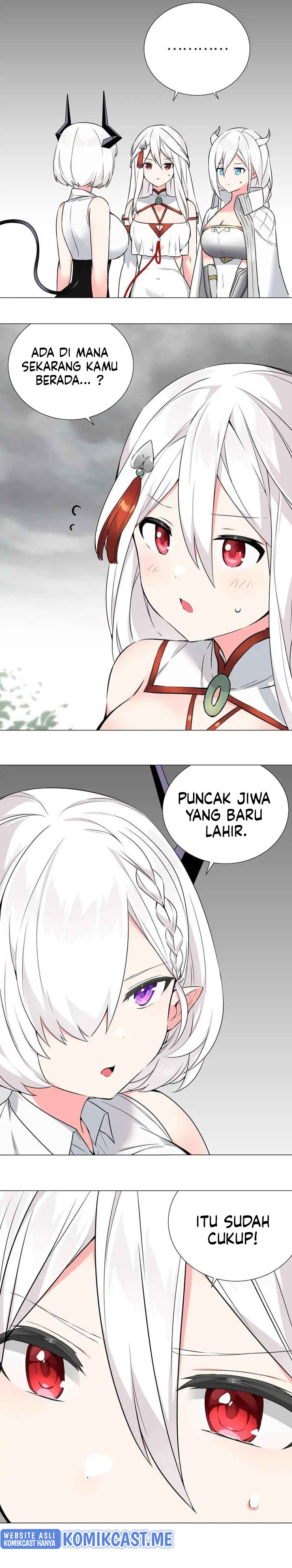 My Harem Grew So Large, I Was Forced to Ascend Chapter 60 Gambar 23