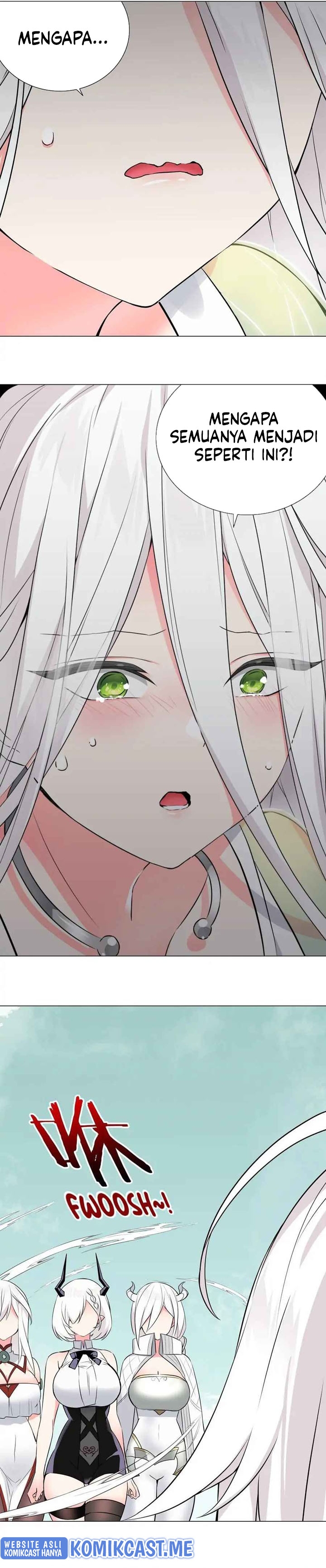 My Harem Grew So Large, I Was Forced to Ascend Chapter 60 Gambar 27