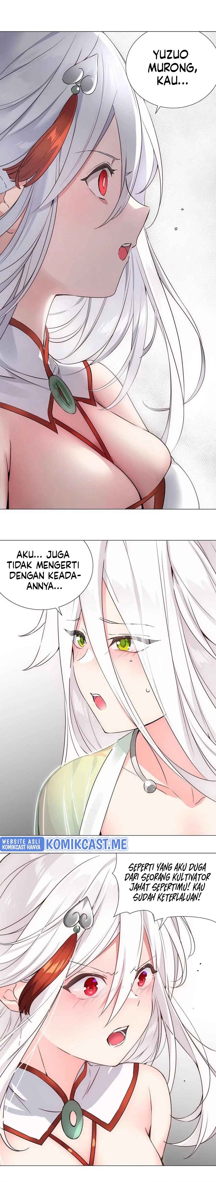 My Harem Grew So Large, I Was Forced to Ascend Chapter 60 Gambar 29