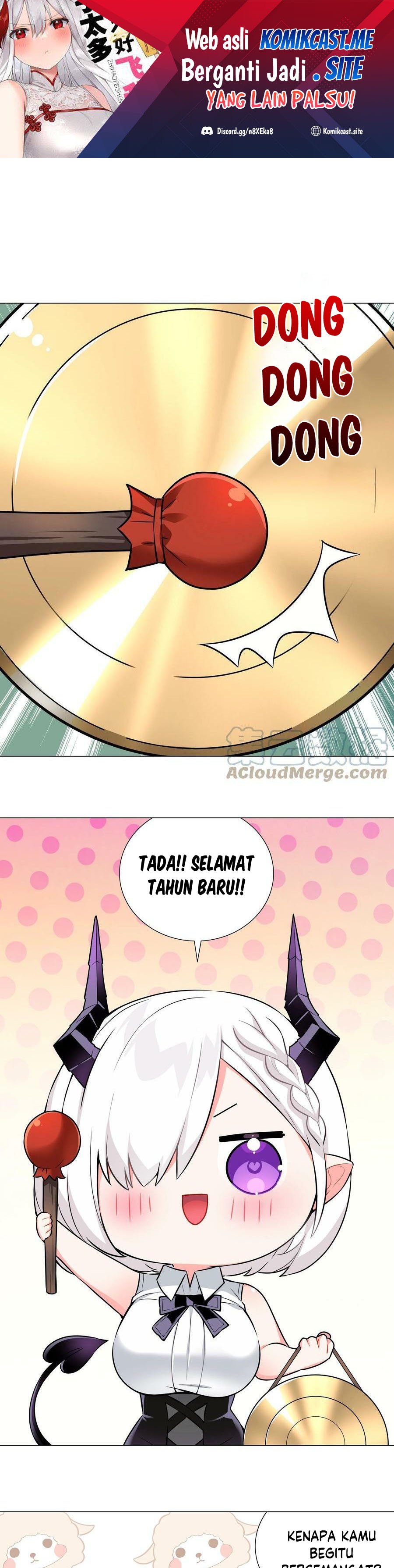 My Harem Grew So Large, I Was Forced to Ascend Chapter 68.5 Gambar 2