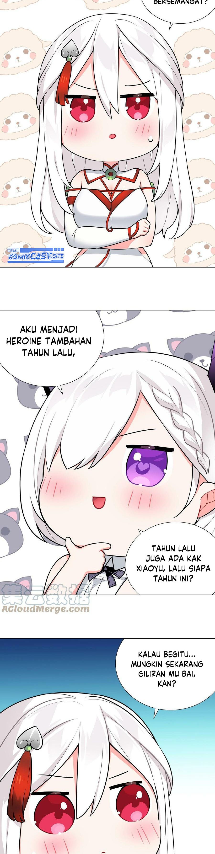My Harem Grew So Large, I Was Forced to Ascend Chapter 68.5 Gambar 3