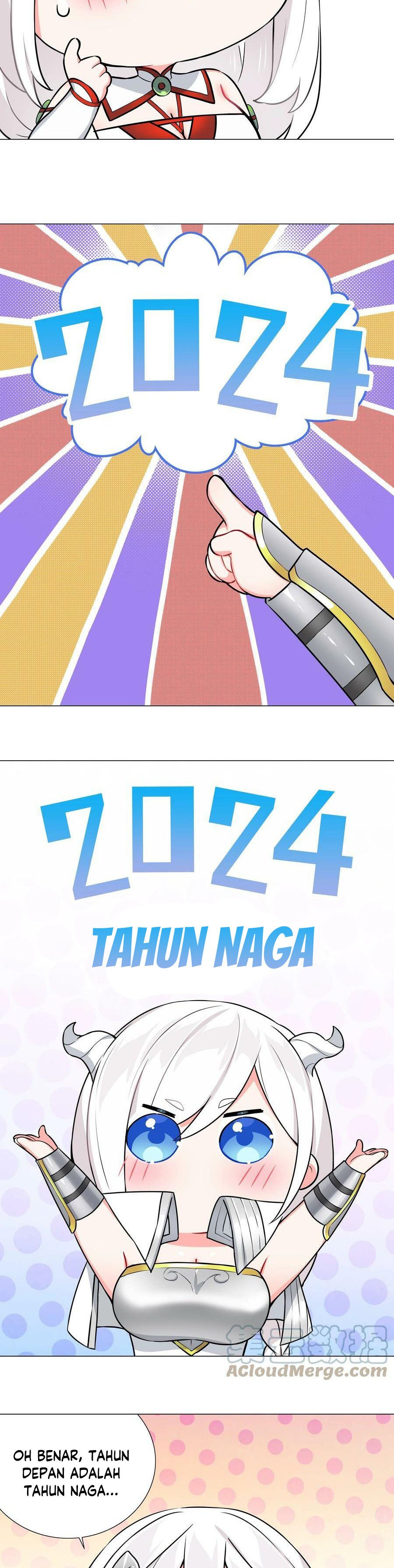 My Harem Grew So Large, I Was Forced to Ascend Chapter 68.5 Gambar 4