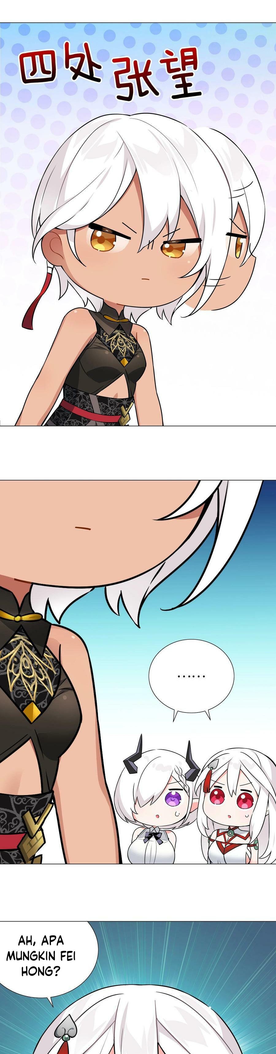 My Harem Grew So Large, I Was Forced to Ascend Chapter 68.5 Gambar 6