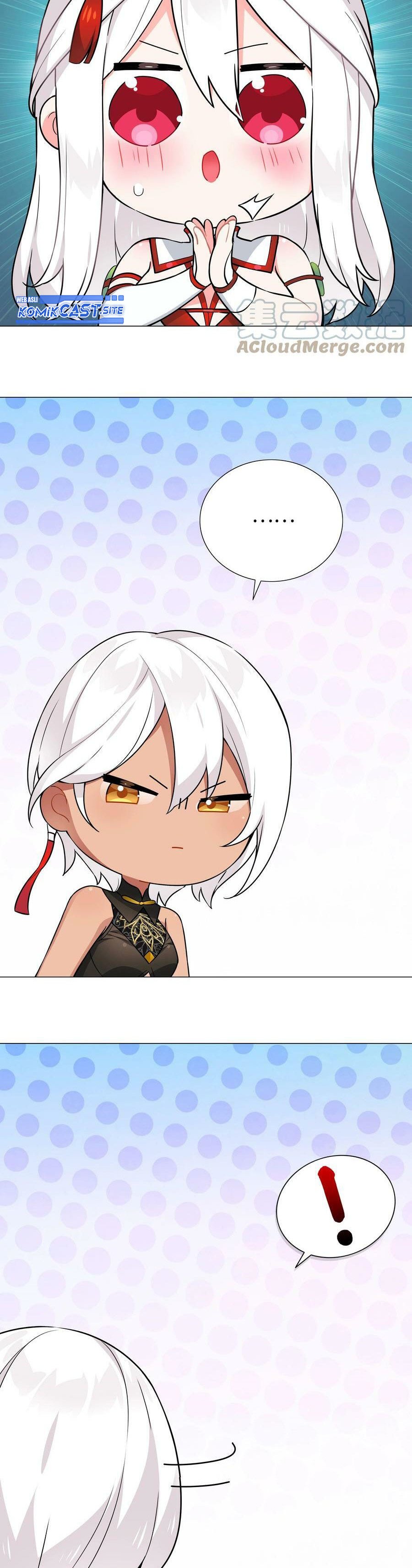 My Harem Grew So Large, I Was Forced to Ascend Chapter 68.5 Gambar 7