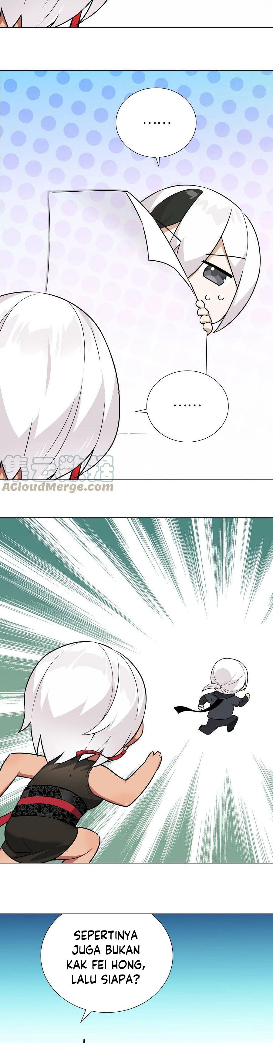 My Harem Grew So Large, I Was Forced to Ascend Chapter 68.5 Gambar 8
