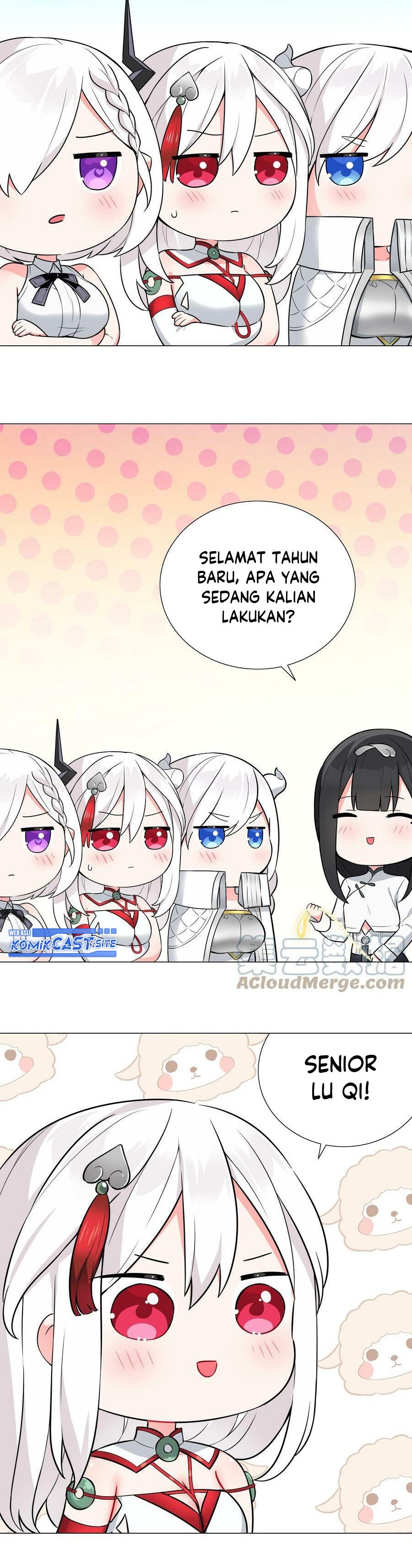 My Harem Grew So Large, I Was Forced to Ascend Chapter 68.5 Gambar 9