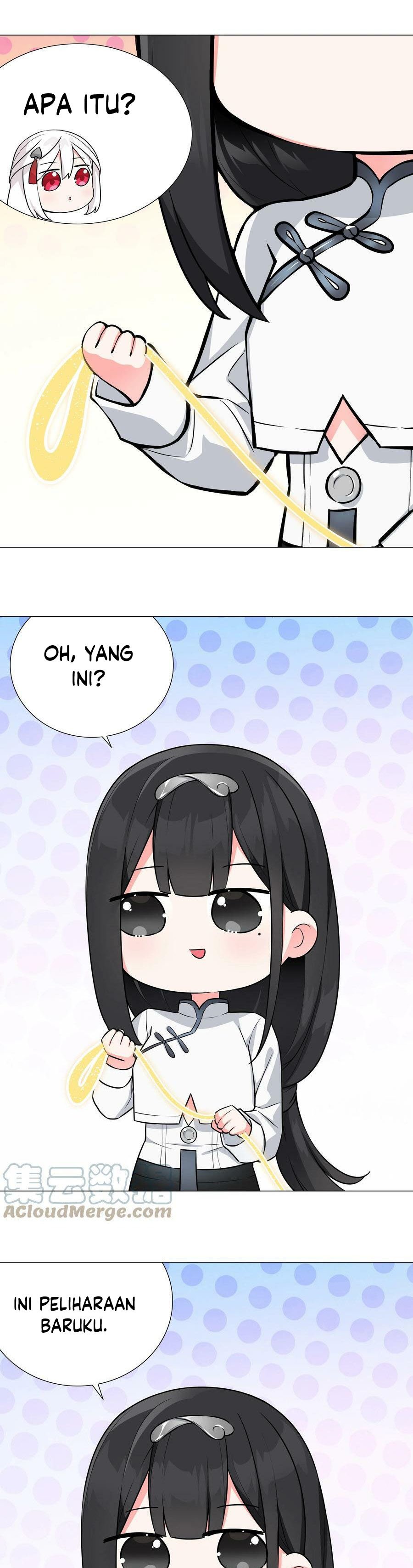 My Harem Grew So Large, I Was Forced to Ascend Chapter 68.5 Gambar 10