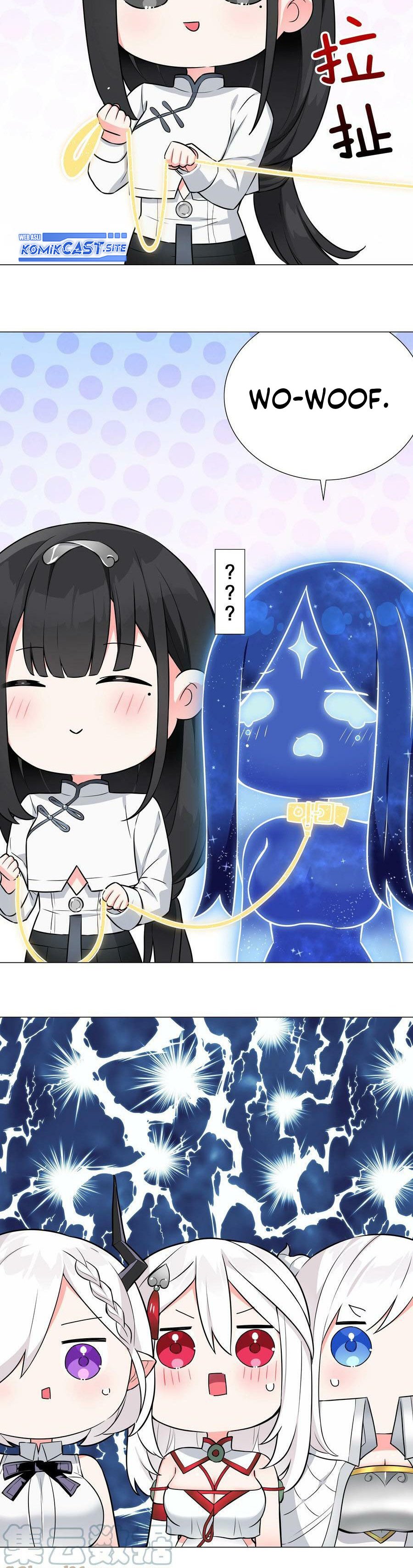 My Harem Grew So Large, I Was Forced to Ascend Chapter 68.5 Gambar 11