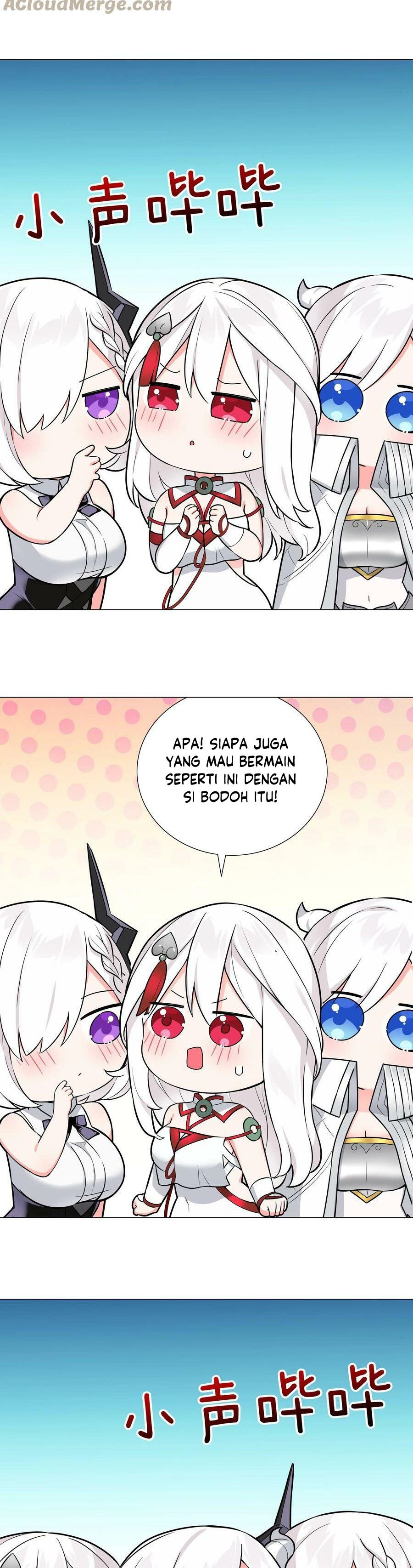My Harem Grew So Large, I Was Forced to Ascend Chapter 68.5 Gambar 12