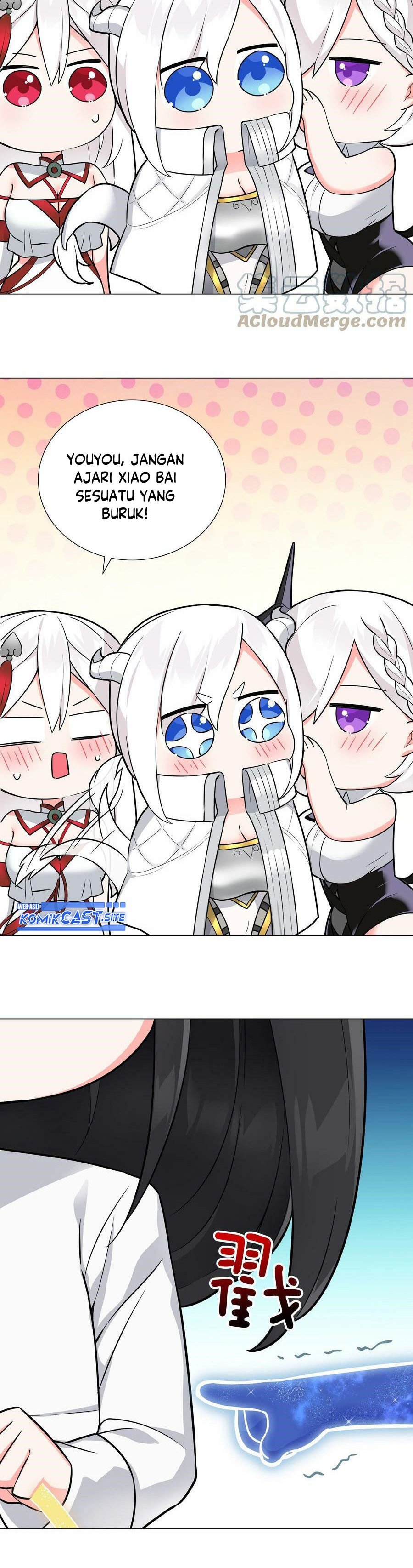 My Harem Grew So Large, I Was Forced to Ascend Chapter 68.5 Gambar 13