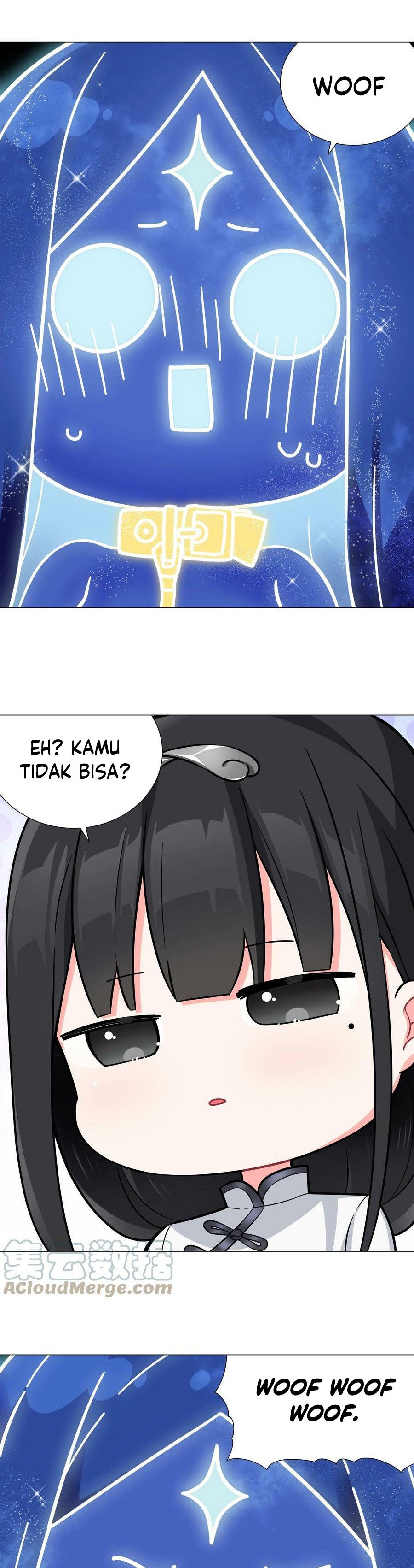 My Harem Grew So Large, I Was Forced to Ascend Chapter 68.5 Gambar 16