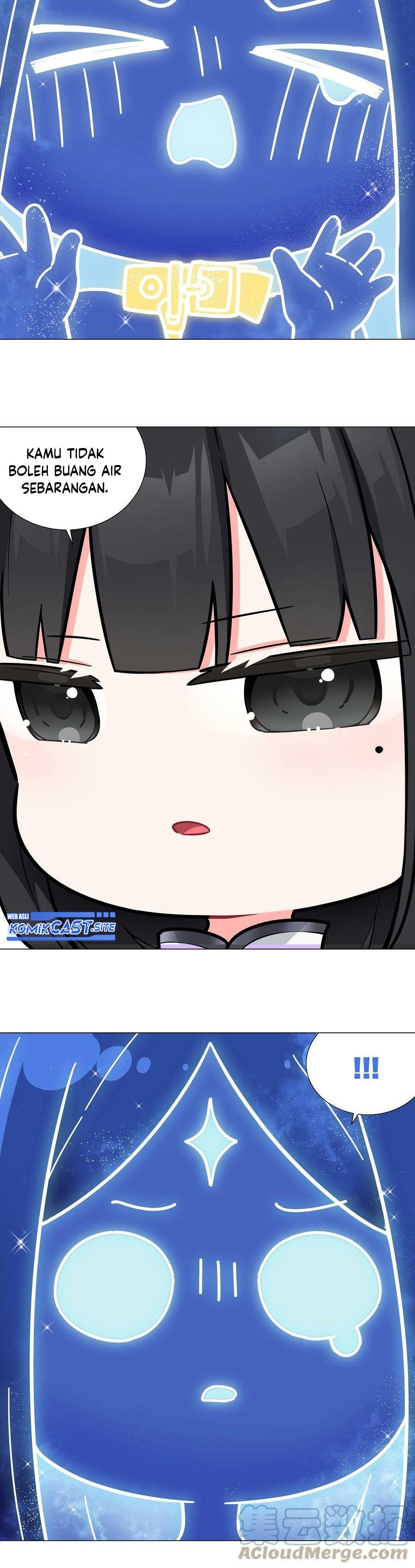 My Harem Grew So Large, I Was Forced to Ascend Chapter 68.5 Gambar 17