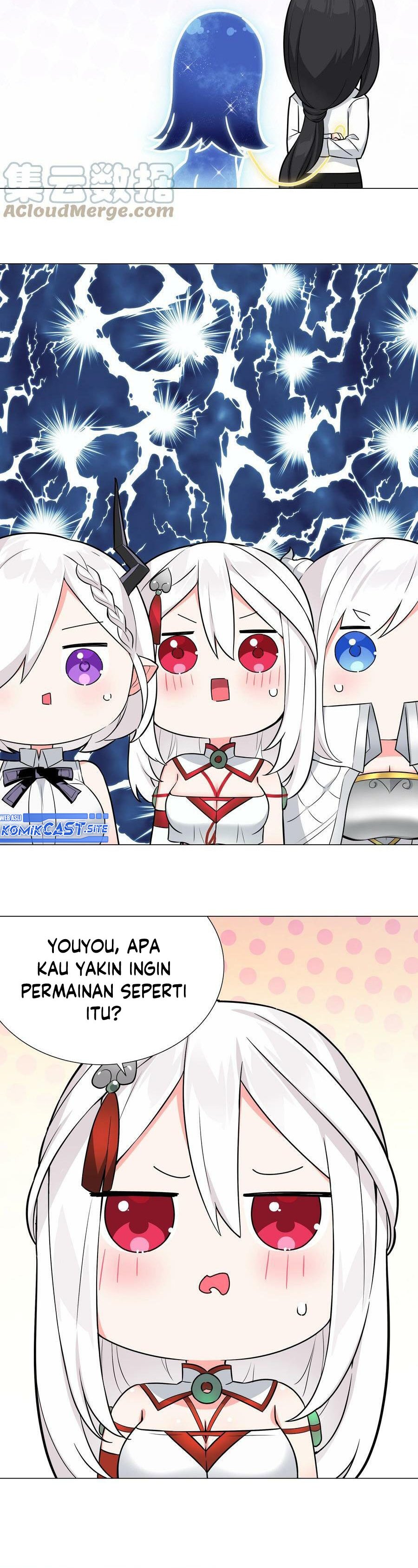 My Harem Grew So Large, I Was Forced to Ascend Chapter 68.5 Gambar 19