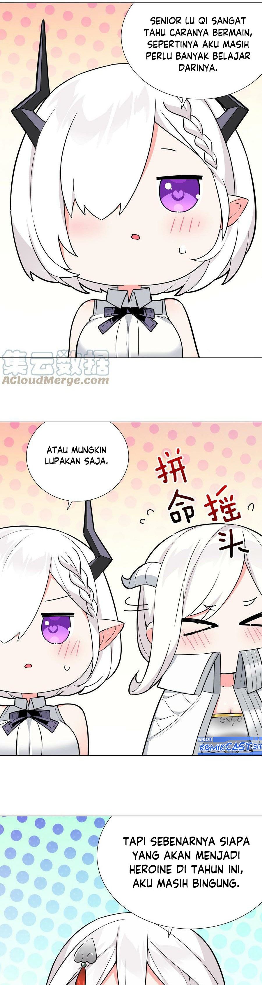 My Harem Grew So Large, I Was Forced to Ascend Chapter 68.5 Gambar 20